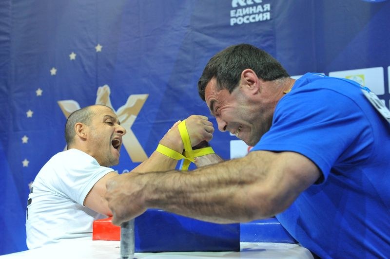 European Armwrestling Championships Day