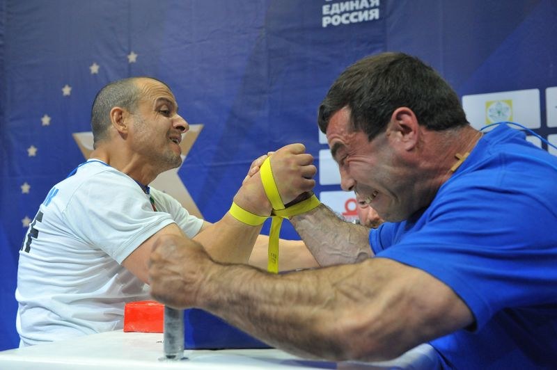 European Armwrestling Championships Day