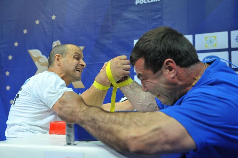 European Armwrestling Championships Day