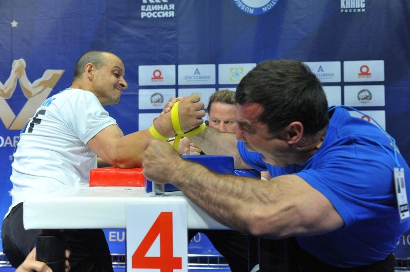 European Armwrestling Championships Day