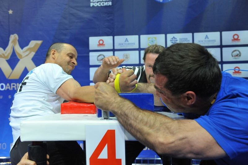 European Armwrestling Championships Day