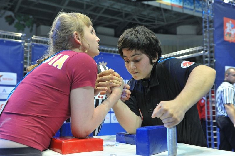 European Armwrestling Championships Day