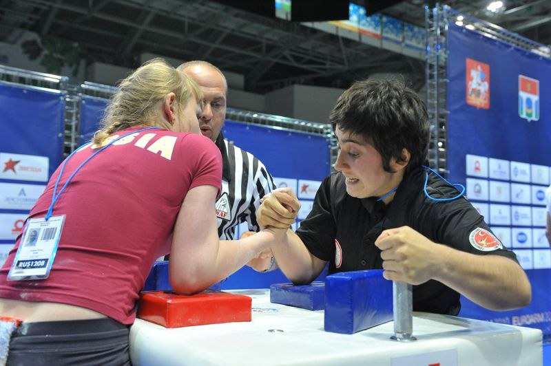 European Armwrestling Championships Day