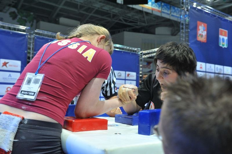 European Armwrestling Championships Day