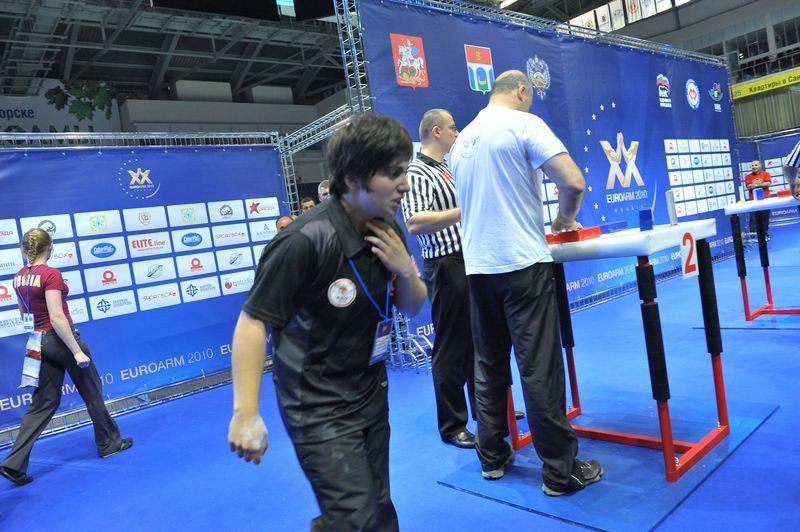 European Armwrestling Championships Day