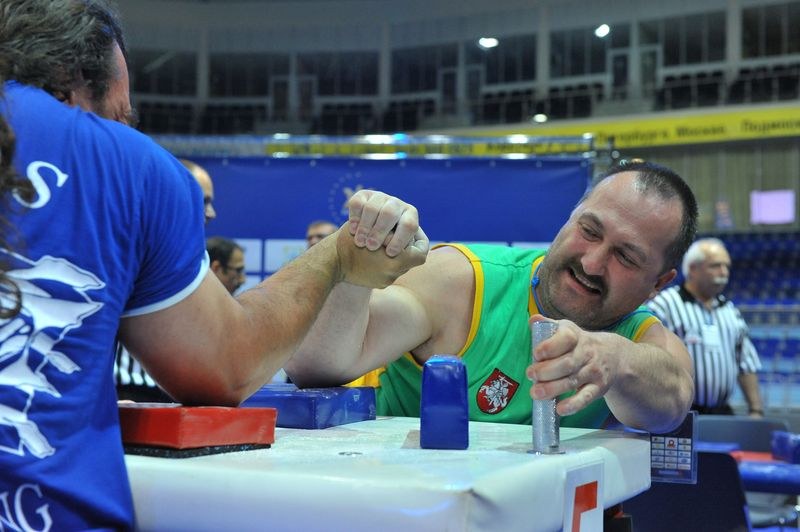 European Armwrestling Championships Day