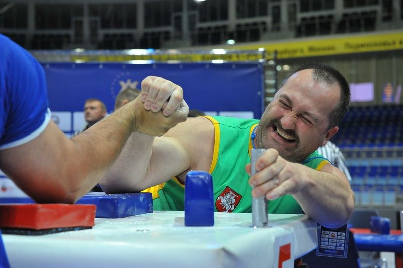 European Armwrestling Championships Day