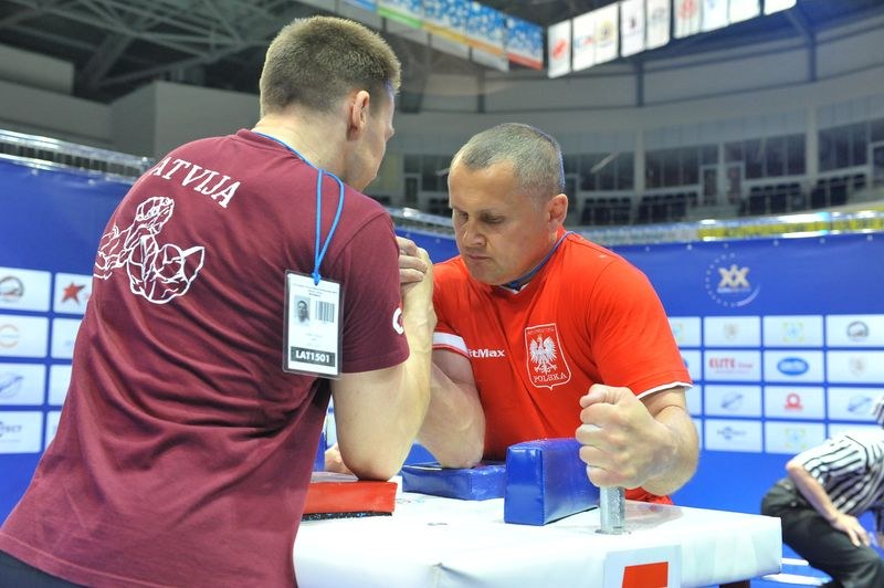 European Armwrestling Championships Day