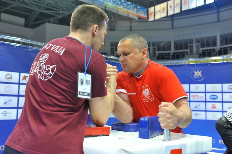 European Armwrestling Championships Day