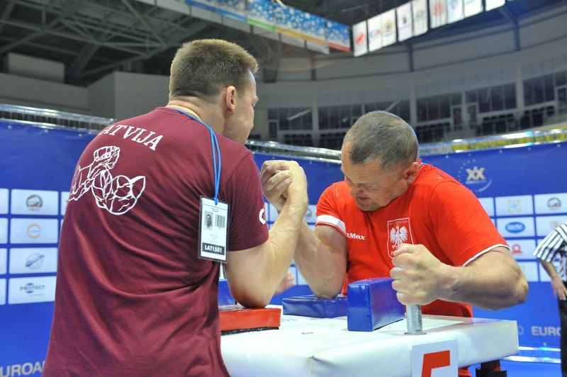 European Armwrestling Championships Day