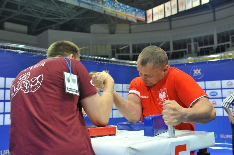 European Armwrestling Championships Day
