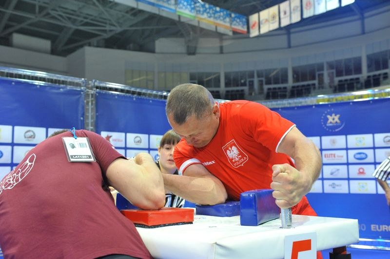 European Armwrestling Championships Day