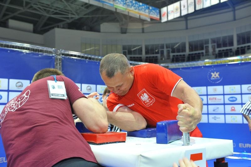 European Armwrestling Championships Day
