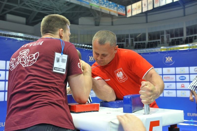 European Armwrestling Championships Day