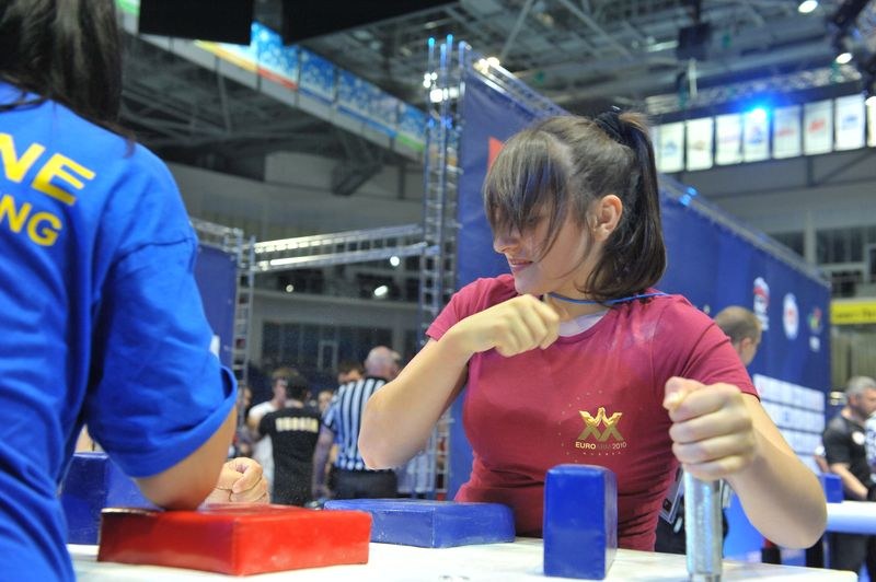 European Armwrestling Championships Day