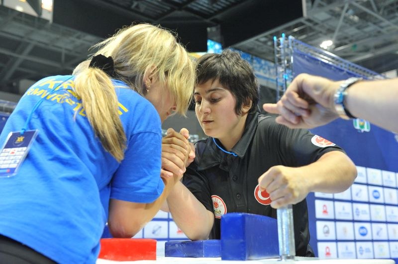 European Armwrestling Championships Day