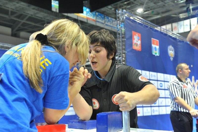 European Armwrestling Championships Day