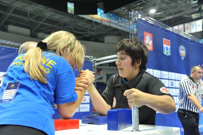 European Armwrestling Championships Day