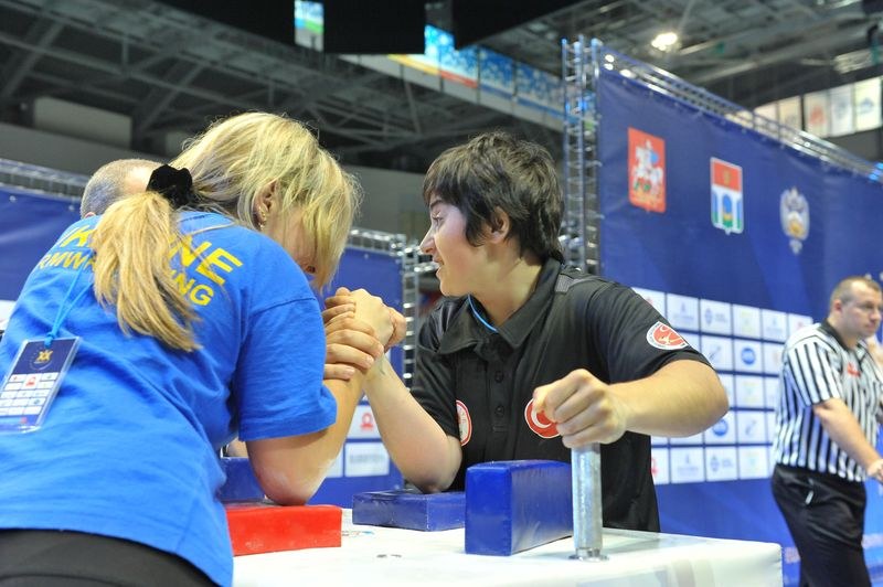 European Armwrestling Championships Day