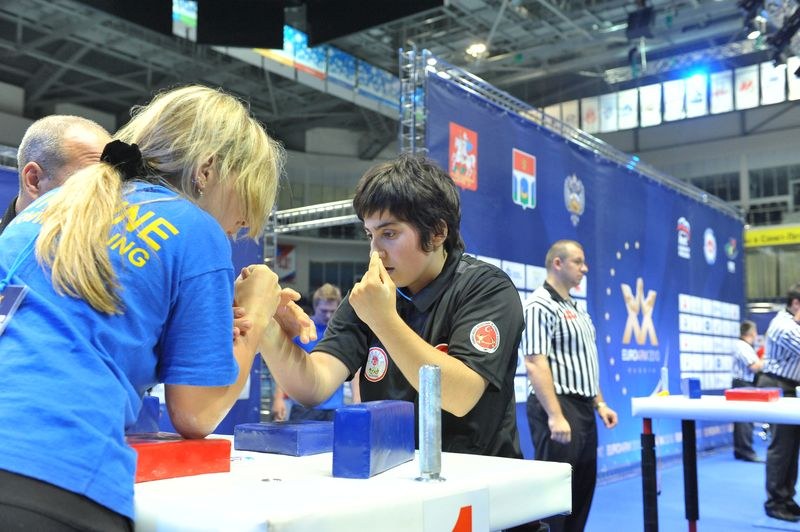 European Armwrestling Championships Day