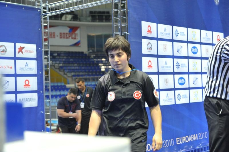 European Armwrestling Championships Day
