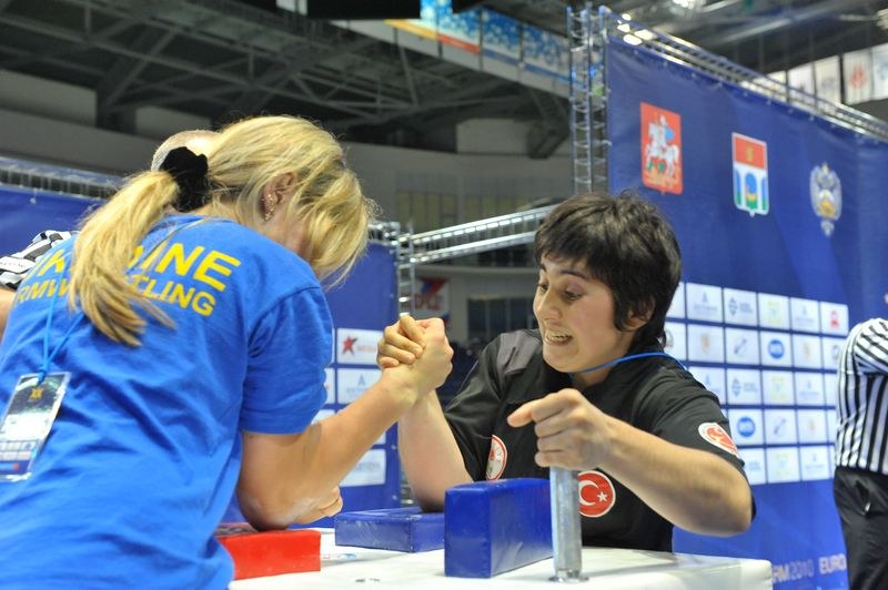 European Armwrestling Championships Day