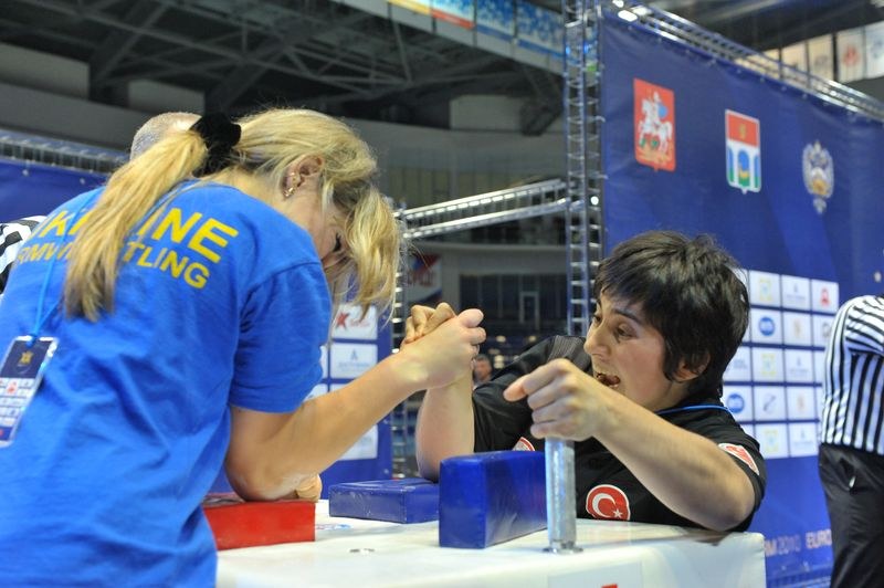 European Armwrestling Championships Day