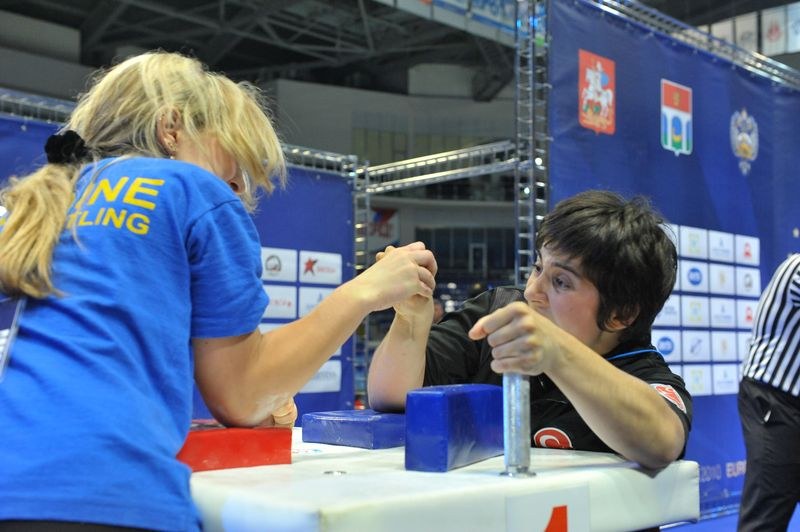 European Armwrestling Championships Day