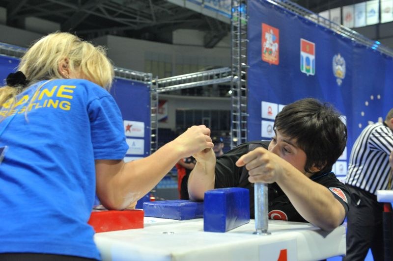 European Armwrestling Championships Day