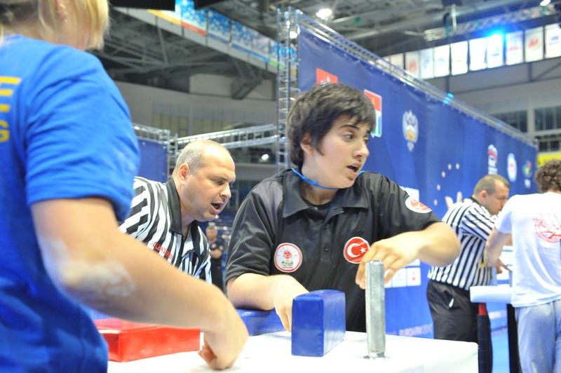 European Armwrestling Championships Day