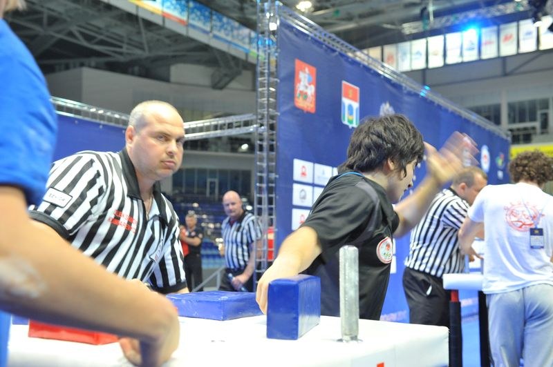 European Armwrestling Championships Day