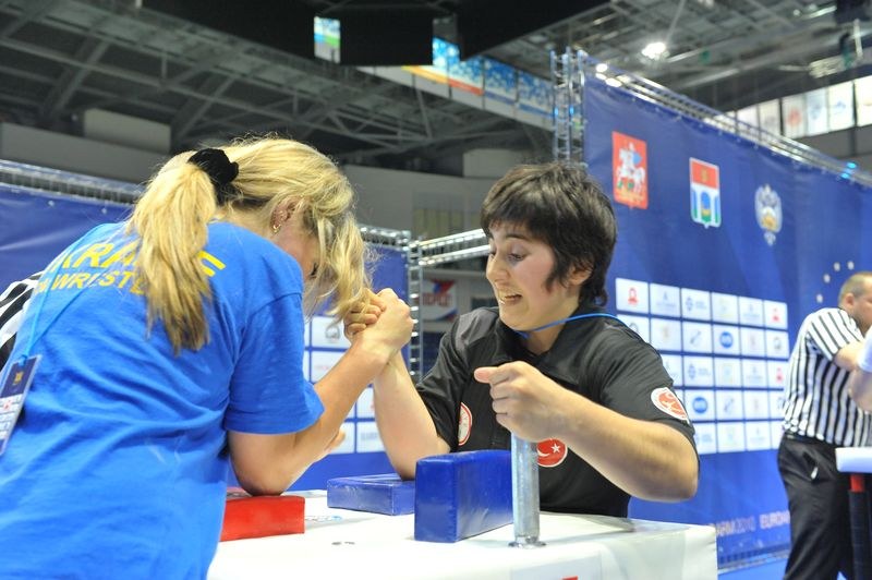 European Armwrestling Championships Day