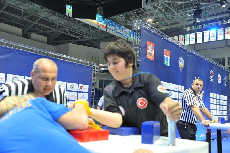 European Armwrestling Championships Day