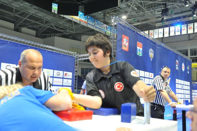 European Armwrestling Championships Day