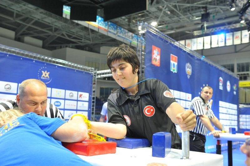 European Armwrestling Championships Day