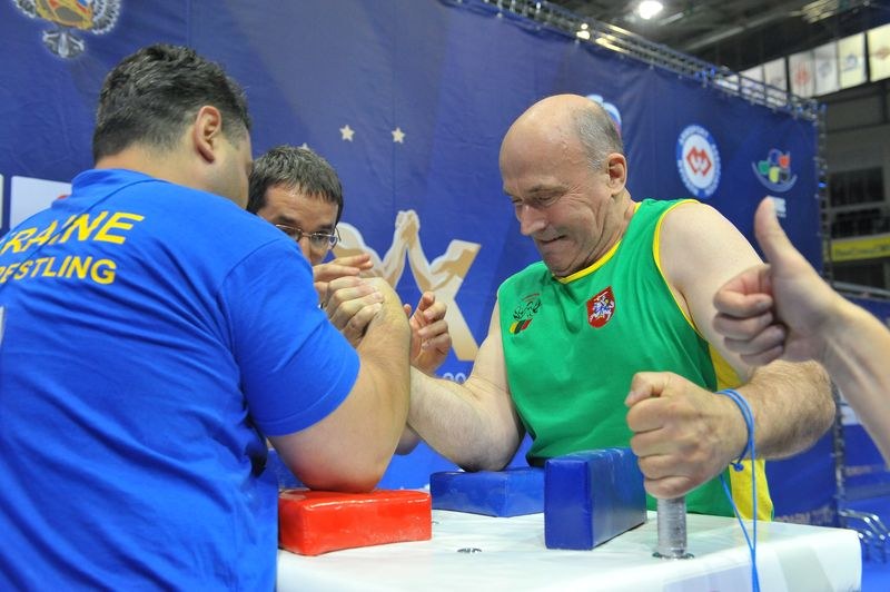 European Armwrestling Championships Day