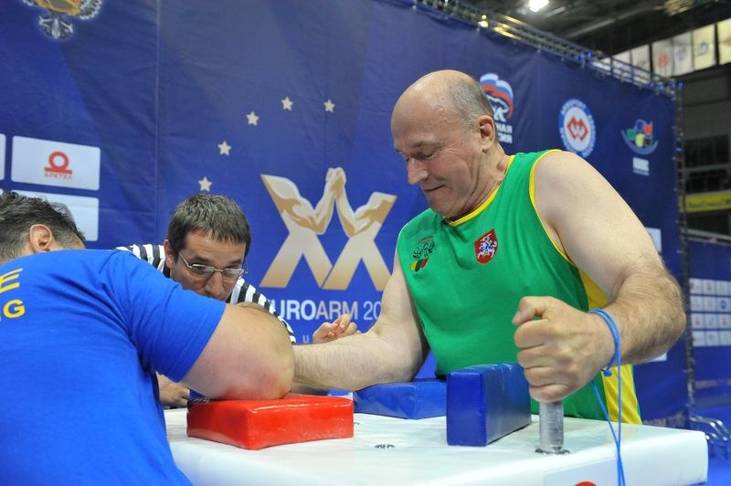 European Armwrestling Championships Day