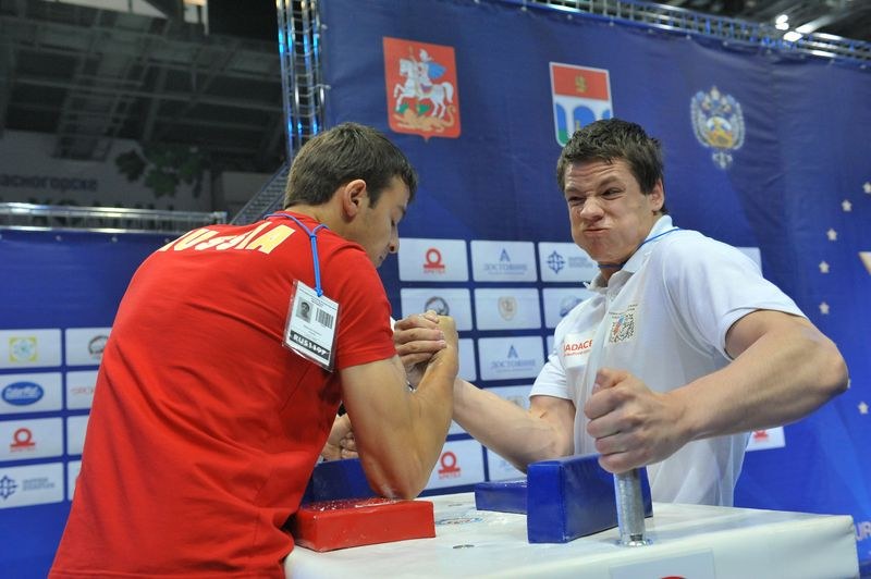 European Armwrestling Championships Day