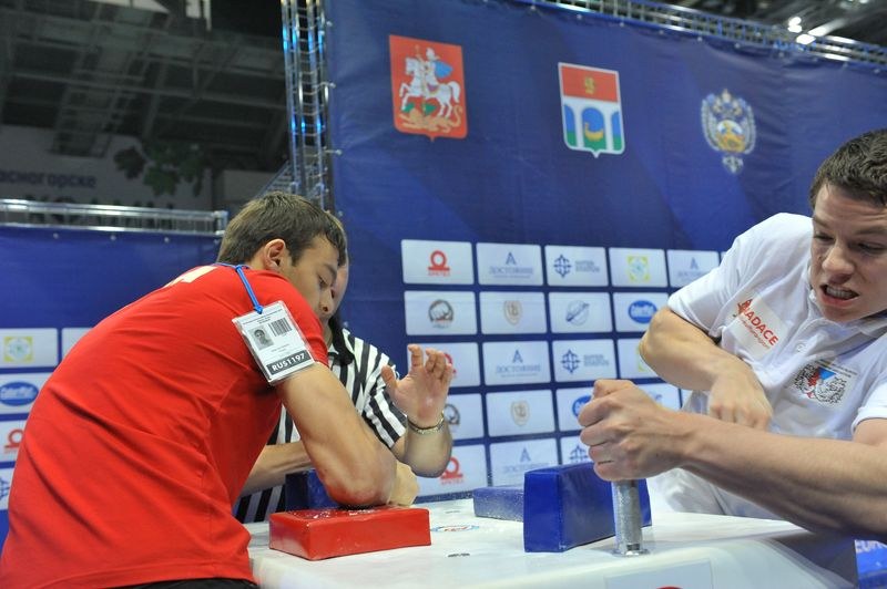 European Armwrestling Championships Day