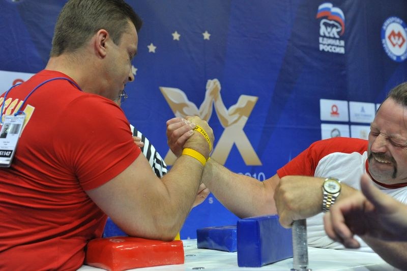 European Armwrestling Championships Day
