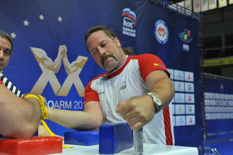 European Armwrestling Championships Day