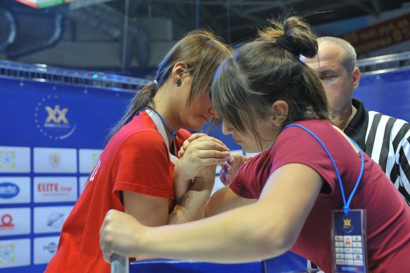 European Armwrestling Championships Day