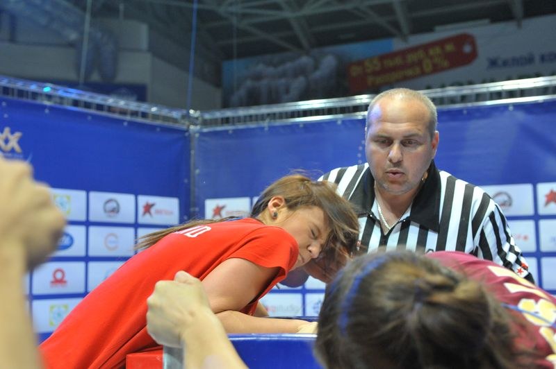 European Armwrestling Championships Day