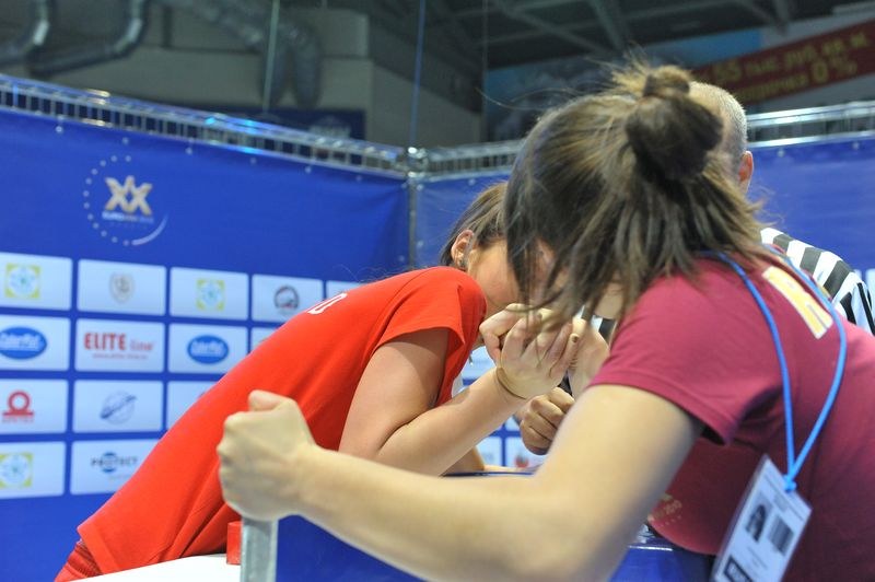European Armwrestling Championships Day