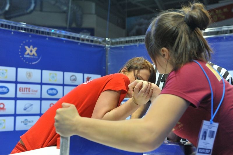 European Armwrestling Championships Day