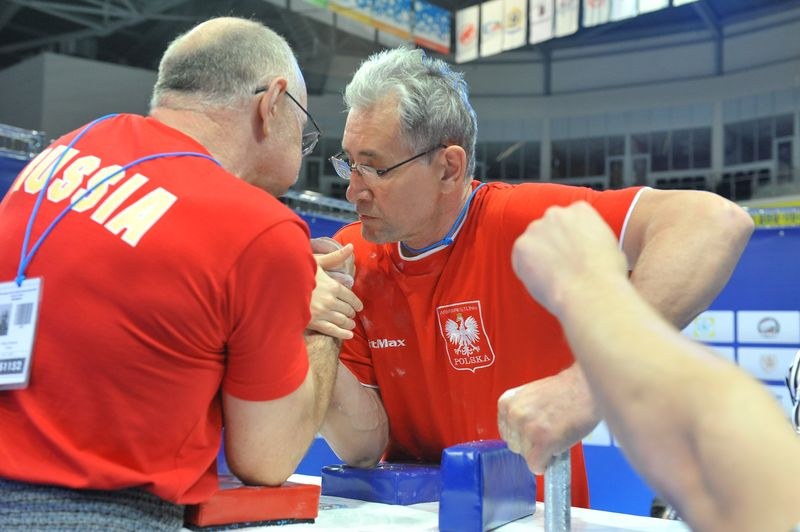European Armwrestling Championships Day