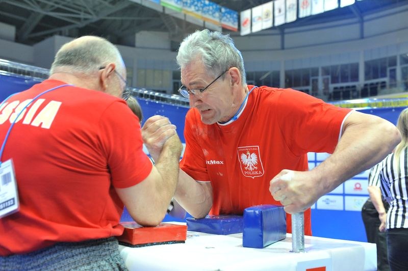 European Armwrestling Championships Day