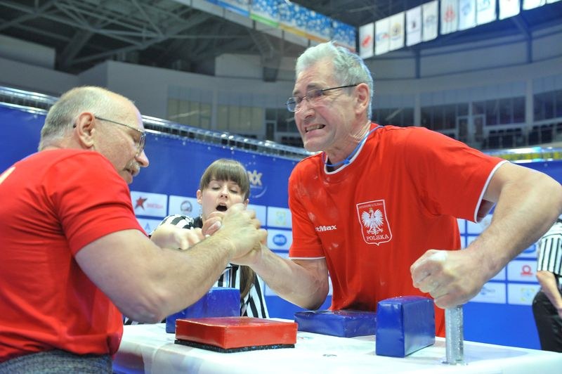 European Armwrestling Championships Day