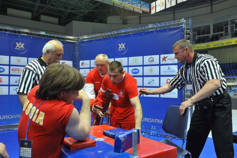European Armwrestling Championships Day