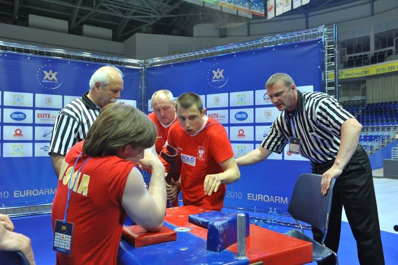 European Armwrestling Championships Day